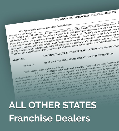 Download CA/ALL States(out of state) – Franchise
