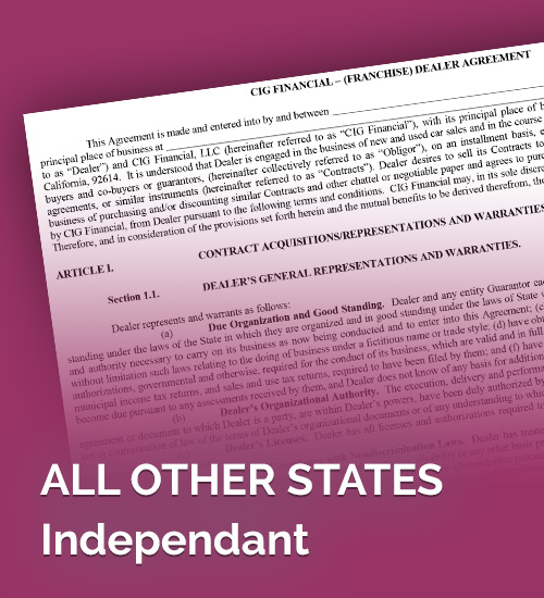 Download CA/ALL States – Independents(out of state)