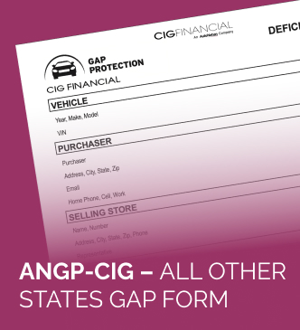 ANGP-CIG – ALL OTHER STATES GAP FORM