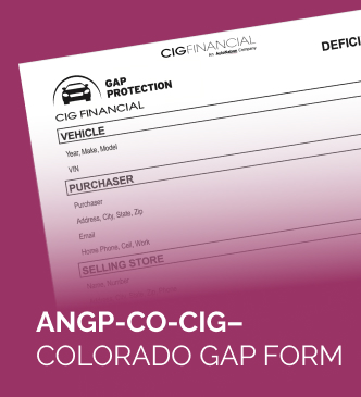 ANGP-CO-CIG – COLORADO GAP FORM