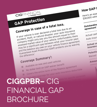 CIGGPBR – CIG FINANCIAL GAP BROCHURE 